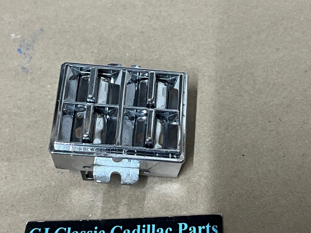REBUILT 1961 1962 Cadillac Deville Eldorado Fleetwood LEFT DRIVER SIDE FRONT WINDOW SWITCH 4 BUTTON #4309263 /#5712824 - Image 9
