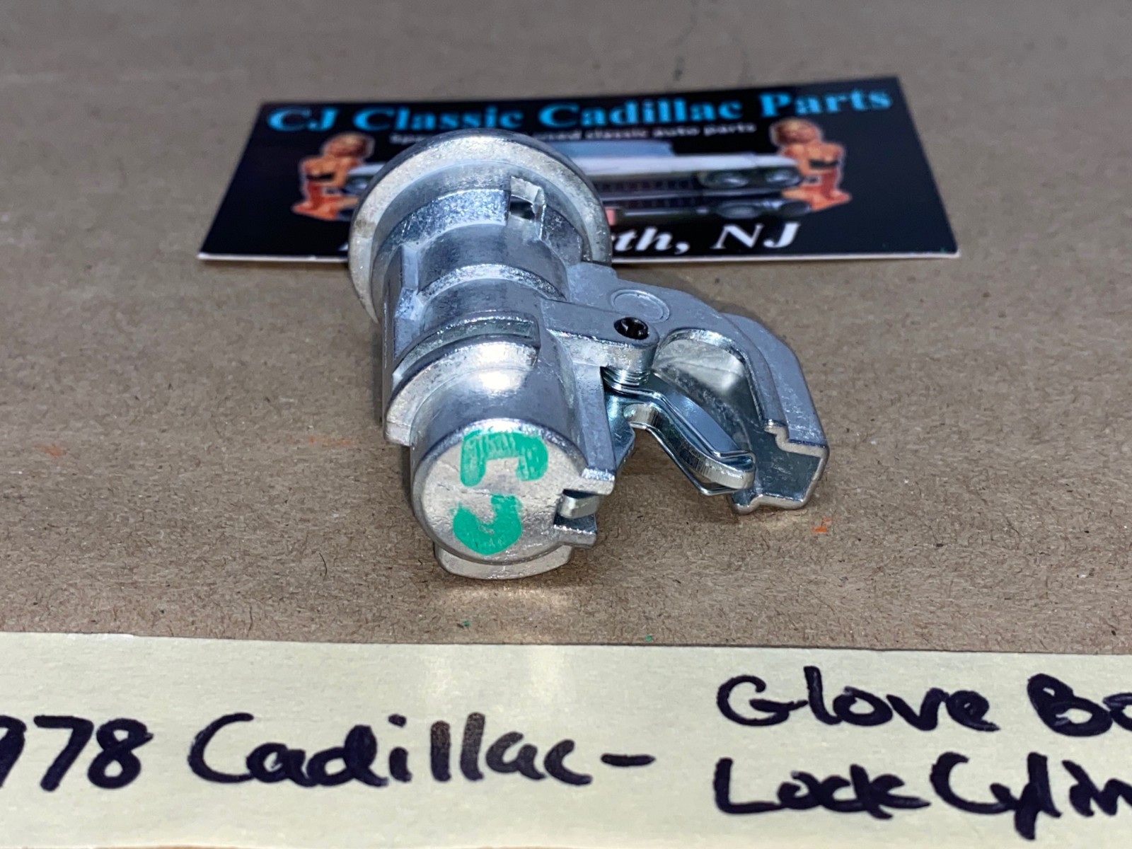 NEW 1969 1970 1971 1972 1973 1974 1975 1976 1977 1978 CADILLAC DEVILLE ELDORADO FLEETWOOD CALAIS GLOVE BOX GLOVEBOX LOCK LATCH HOUSING - Image 6