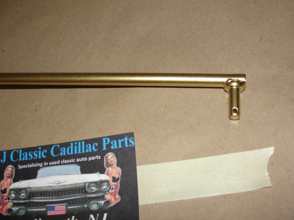 OEM 1963 Cadillac Deville Eldorado Fleetwood 390 Engine STEERING COLUMN TO TRANSMISSION SHIFTER LINKAGE ROD #1479380, #1477214 - Image 5