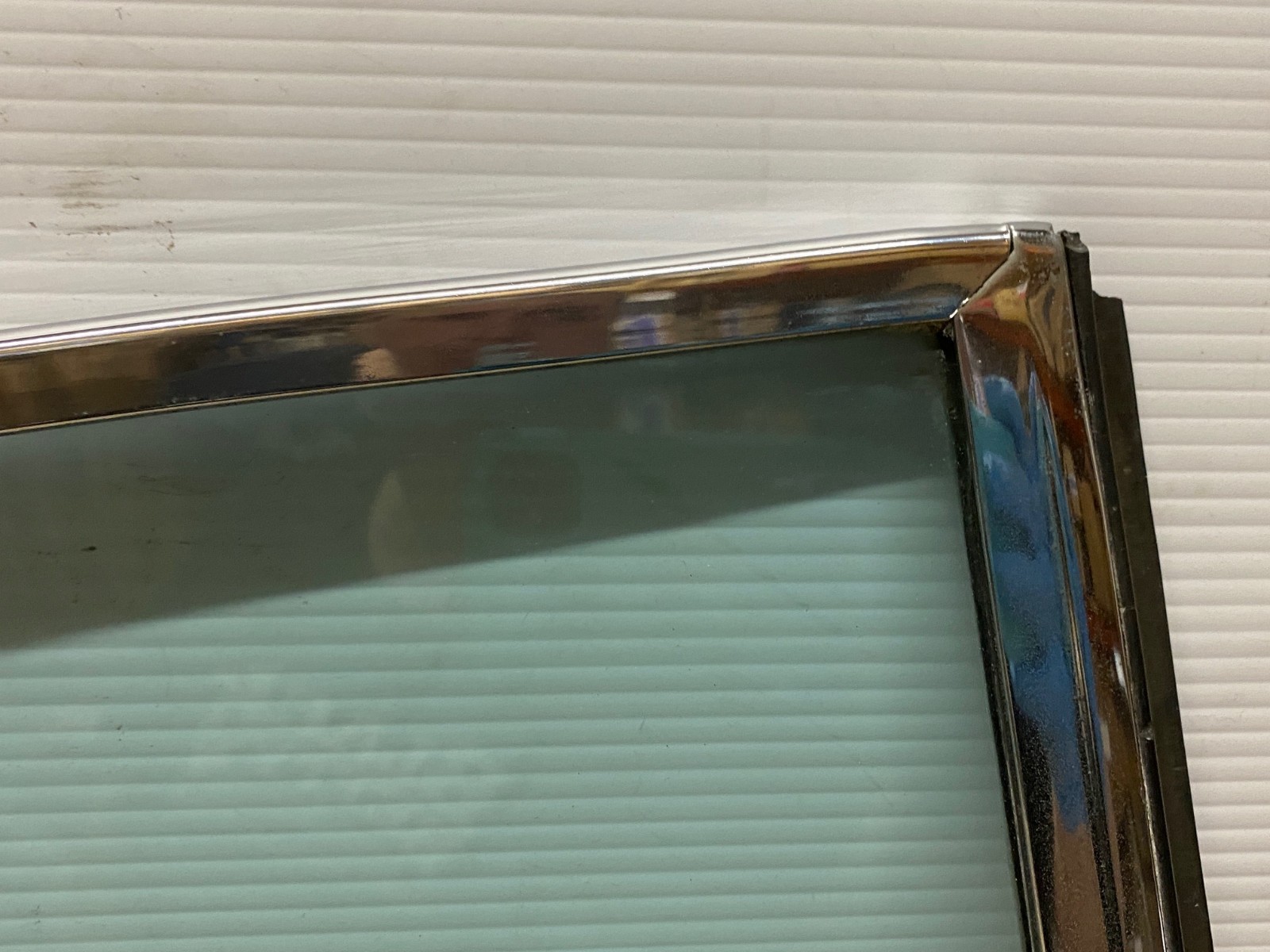 OEM 1962 1963 1964 Cadillac Eldorado Deville Convertible RIGHT REAR QUARTER WINDOW GLASS & FRAME #4439717/#5719066 - Image 5