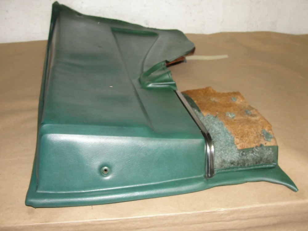 OEM 1971 1972 1973 Cadillac Coupe Deville Calais 2 Door RIGHT PASSENGER SIDE REAR LOWER DOOR QUARTER PANEL TRIM - Image 5