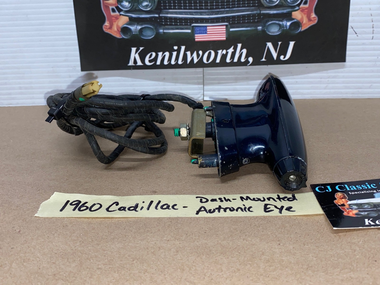 OEM 1960 Cadillac Deville Eldorado Fleetwood DASH GUIDE-MATIC C-5 AUTRONIC EYE HEADLIGHT TWILIGHT AUTOMATIC DIMMER #5951284/#897240 - Image 8