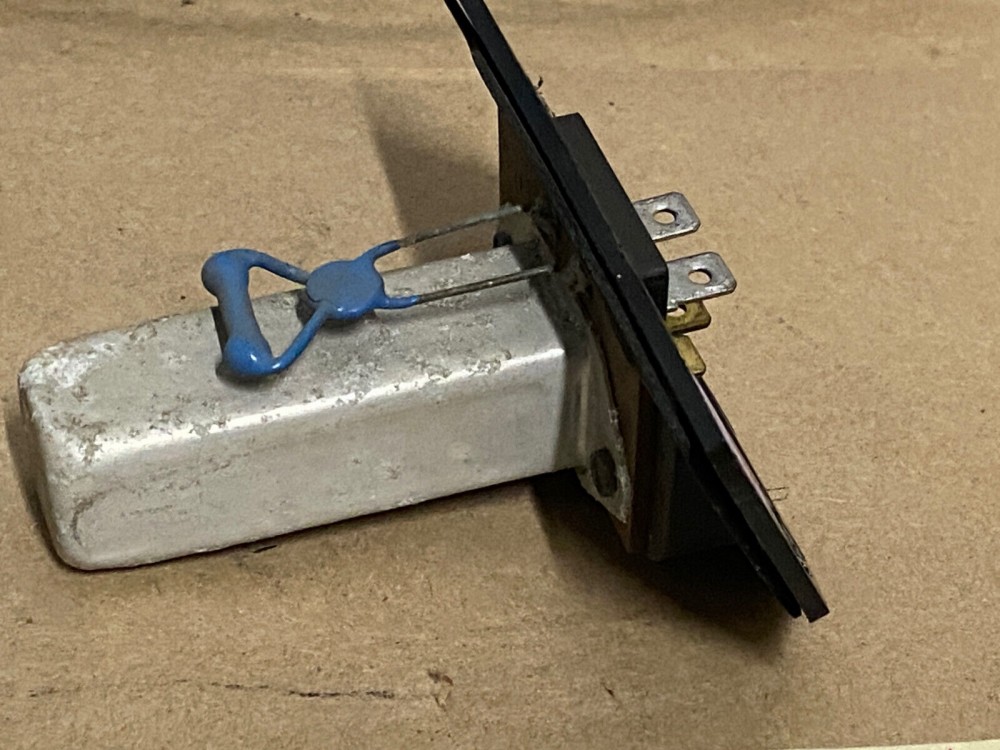OEM 1965 1966 1967 1968 Cadillac Deville Fleetwood Calais 1965 1966 Eldorado CLIMATE CONTROL AIR RETURN DUCT TEMPERATURE SENSOR SWITCH #7289845/JSE-141 - Image 5