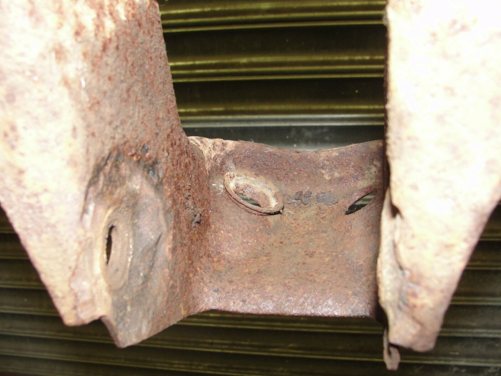 OEM 1959 1960 1961 1962 Cadillac Deville Eldorado Fleetwood Flat Top REAR END DIFFERENTIAL AXLE CARRIER HOUSING #3511929 - Image 5