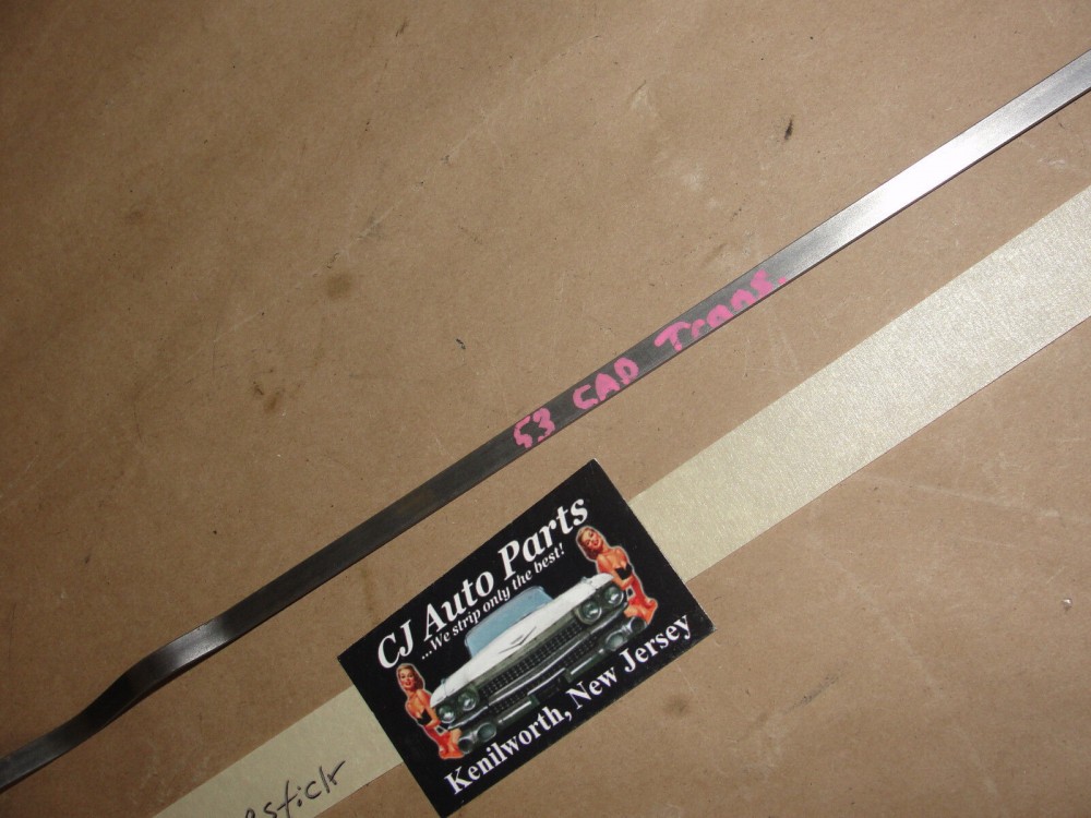 OEM 1953 1954 1955 Cadillac Deville Eldorado Fleetwood 331 Engine HYDRAMATIC TRANSMISSION TRANS DIPSTICK #1459752 - Image 5