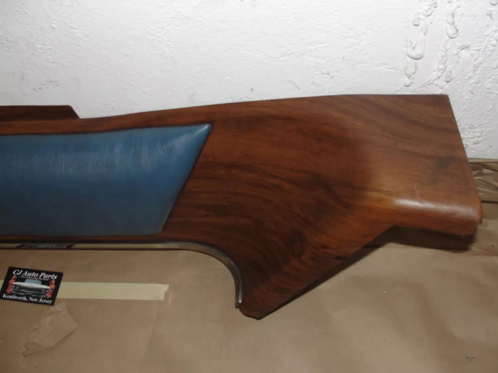 OEM 1974 1975 1976 Cadillac Coupe Deville Calais 2 Door RIGHT PASSENGER SIDE REAR UPPER QUARTER DOOR PANEL TRIM - Image 5
