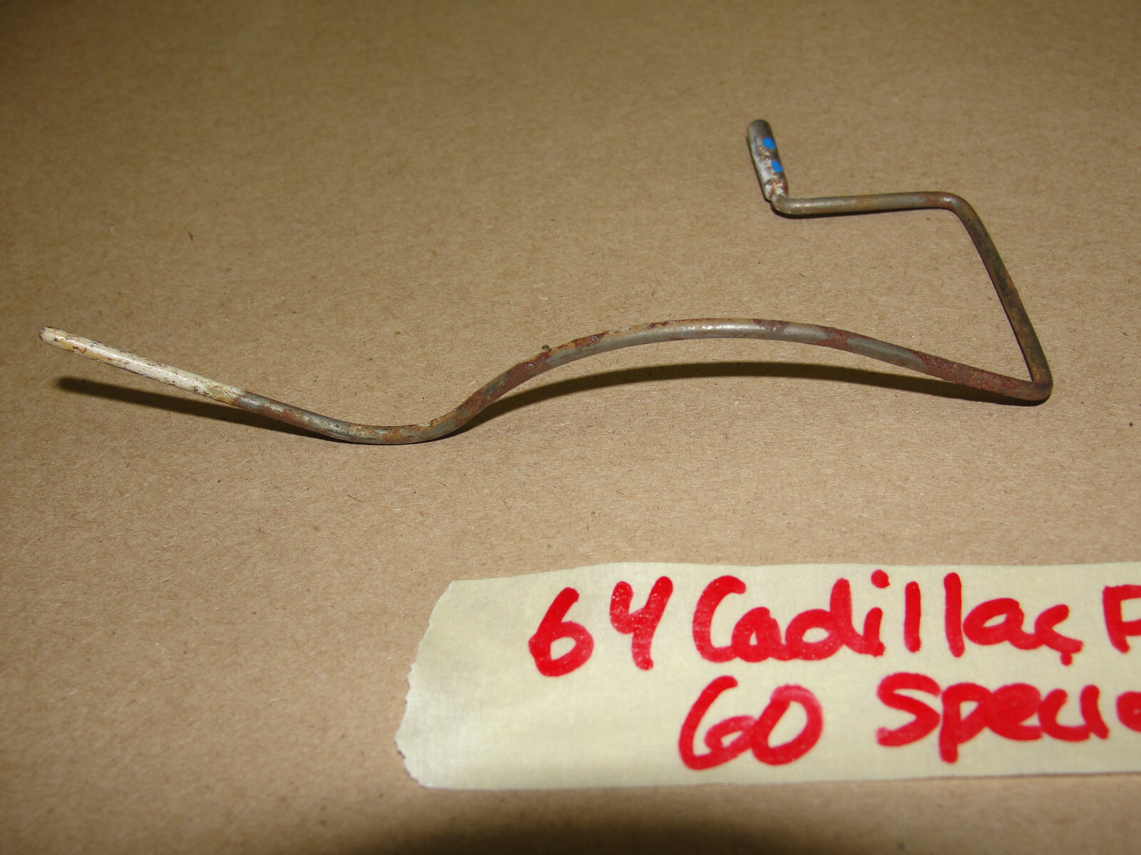 OEM 1964 Cadillac Fleetwood 60 Special Deville Fleetwood TILT STEERING COLUMN GEAR SHIFT INDICATOR ROD #1482497 - Image 5