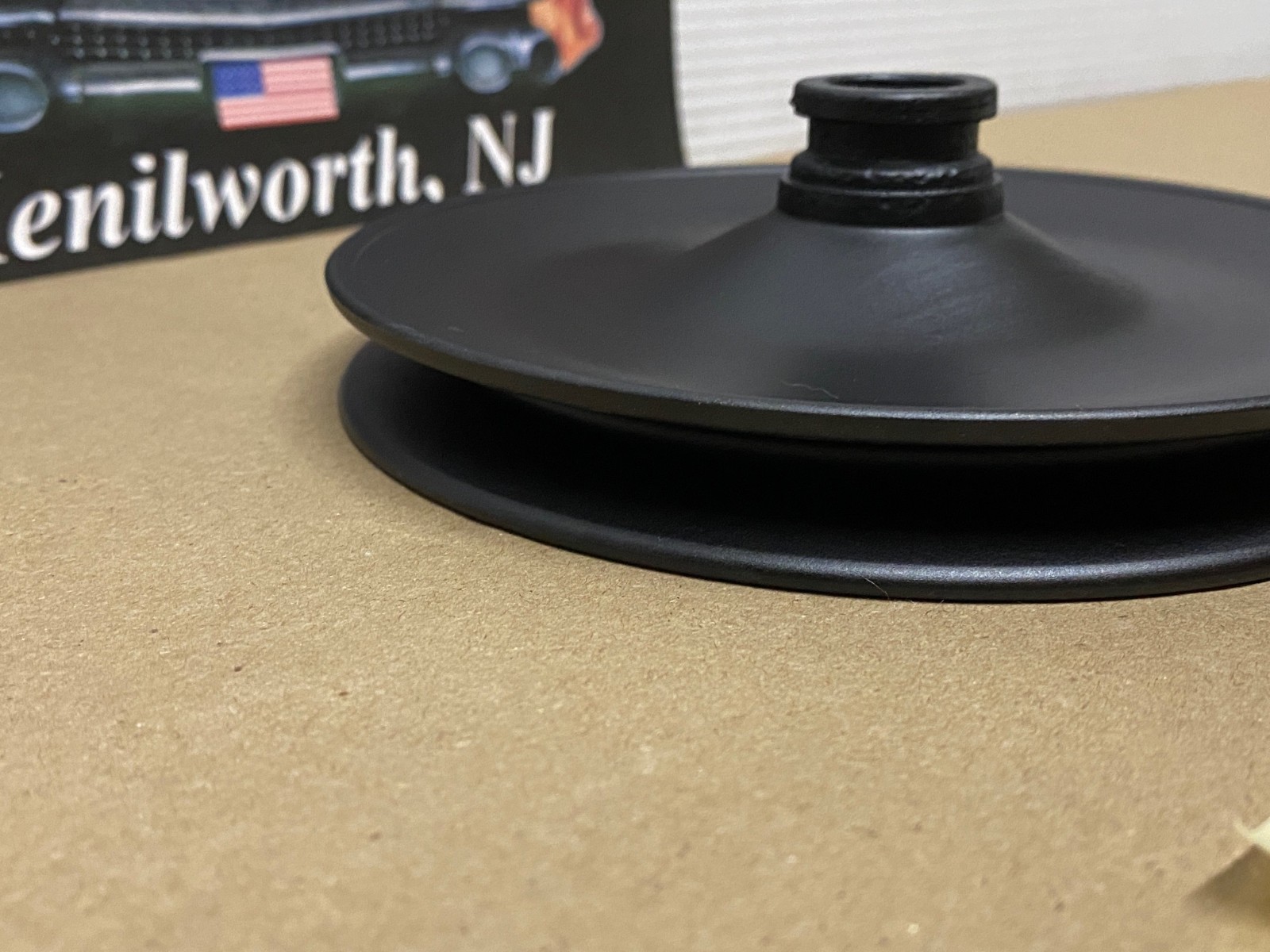 RESTORED 1975 1976 1977 1978 1979 1980 Cadillac Eldorado Deville Fleetwood 368/425/500 Engine POWER STEERING PUMP PULLEY SINGLE GROOVE #1605379 - Image 6