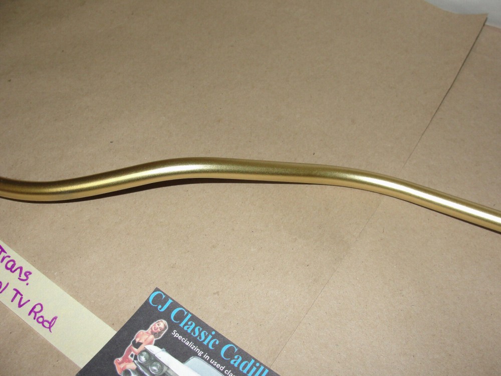 OEM 1963 Cadillac Deville Eldorado Fleetwood 390 Engine HYDRAMATIC TRANSMISSION TRANS KICK DOWN TV ROD LINKAGE #3512935 - Image 5