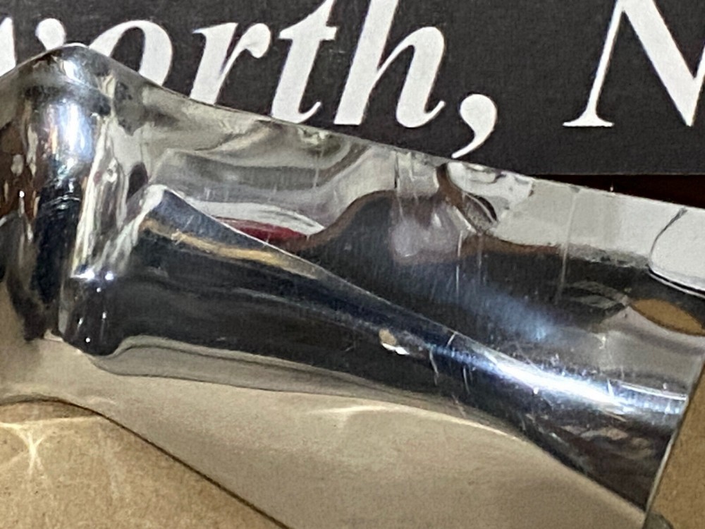 OEM 1960 Cadillac Eldorado Deville Fleetwood RIGHT PASSENGER SIDE INNER PARKING LIGHT LAMP BEZEL TRIM - Image 5
