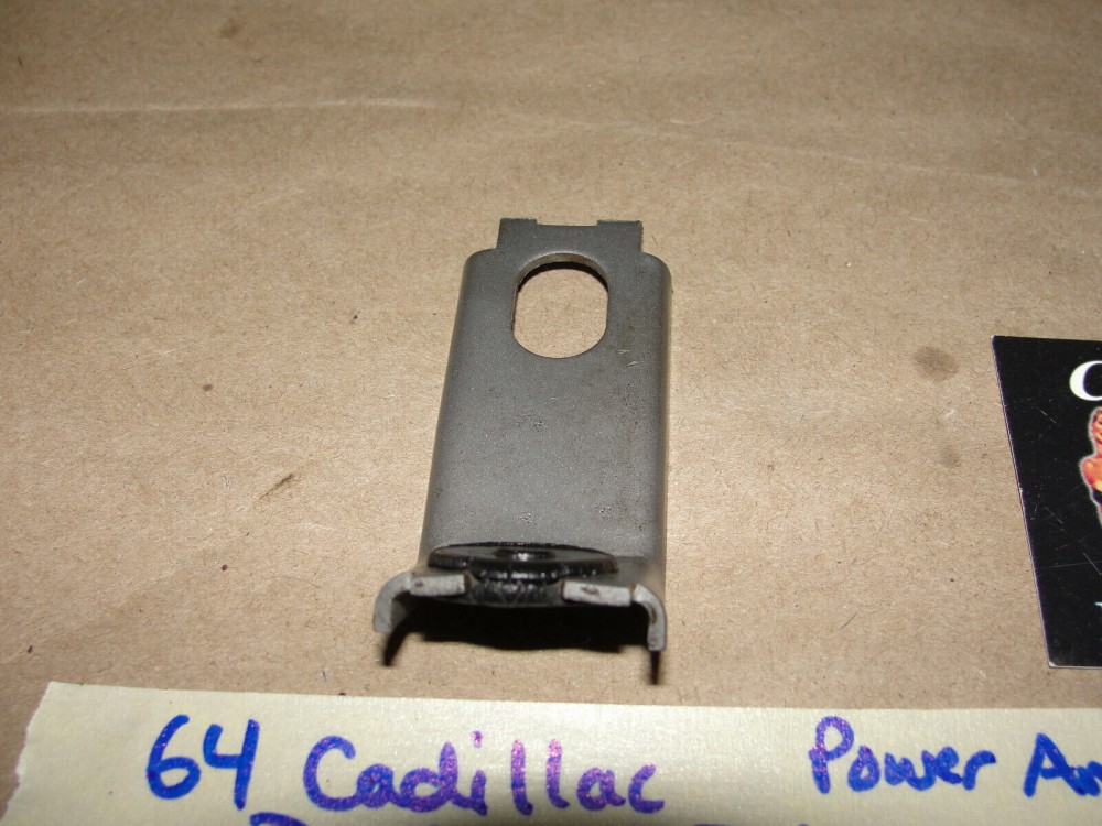 OEM 1963 1964 Cadillac Deville Eldorado Fleetwood POWER ANTENNA LOWER MOUNTING BRACKET #1479301 - Image 5