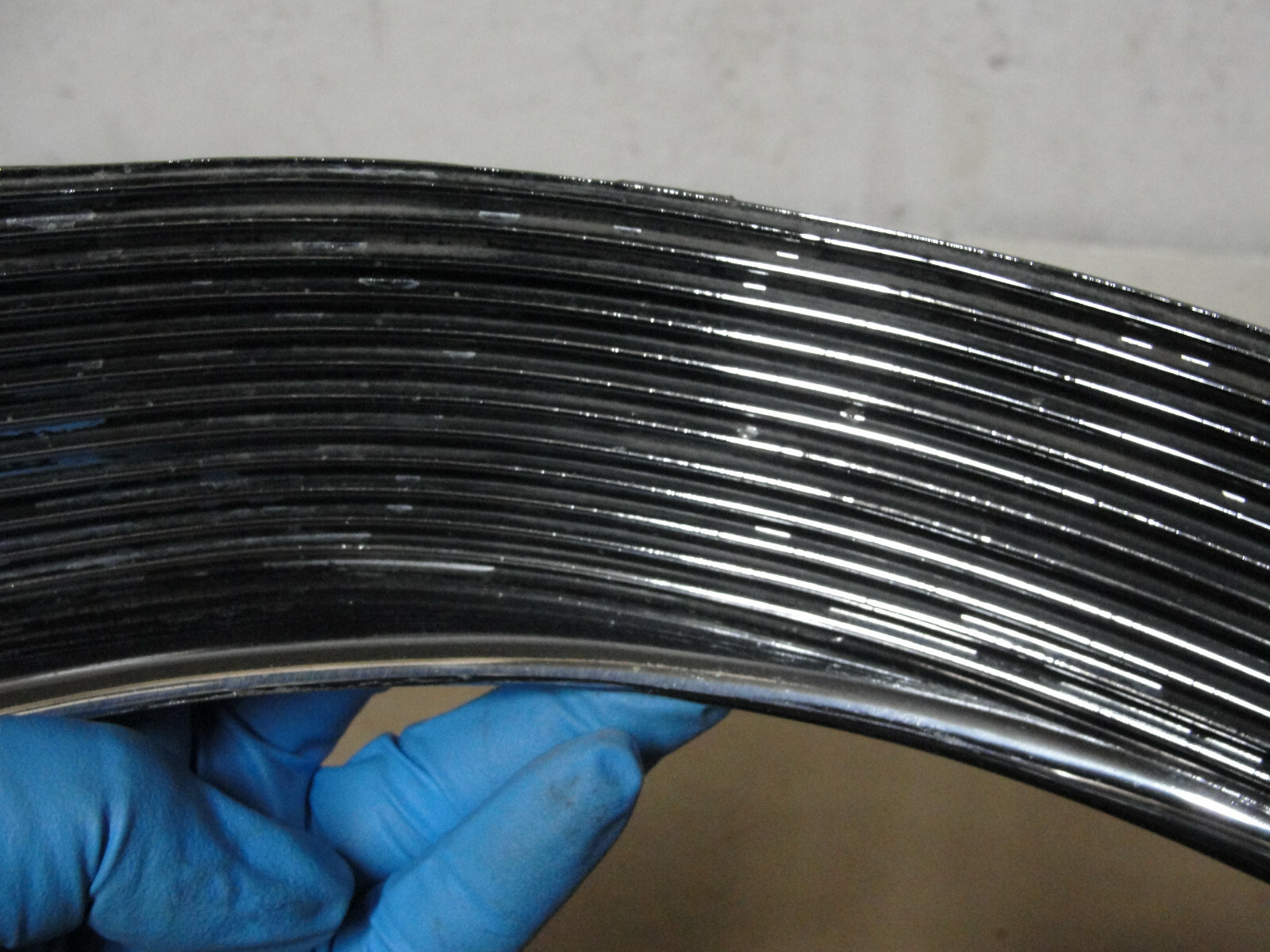 OEM 1955 Cadillac Deville Eldorado Fleetwood RIGHT PASSENGER SIDE CENTER DASH TRIM - Image 5