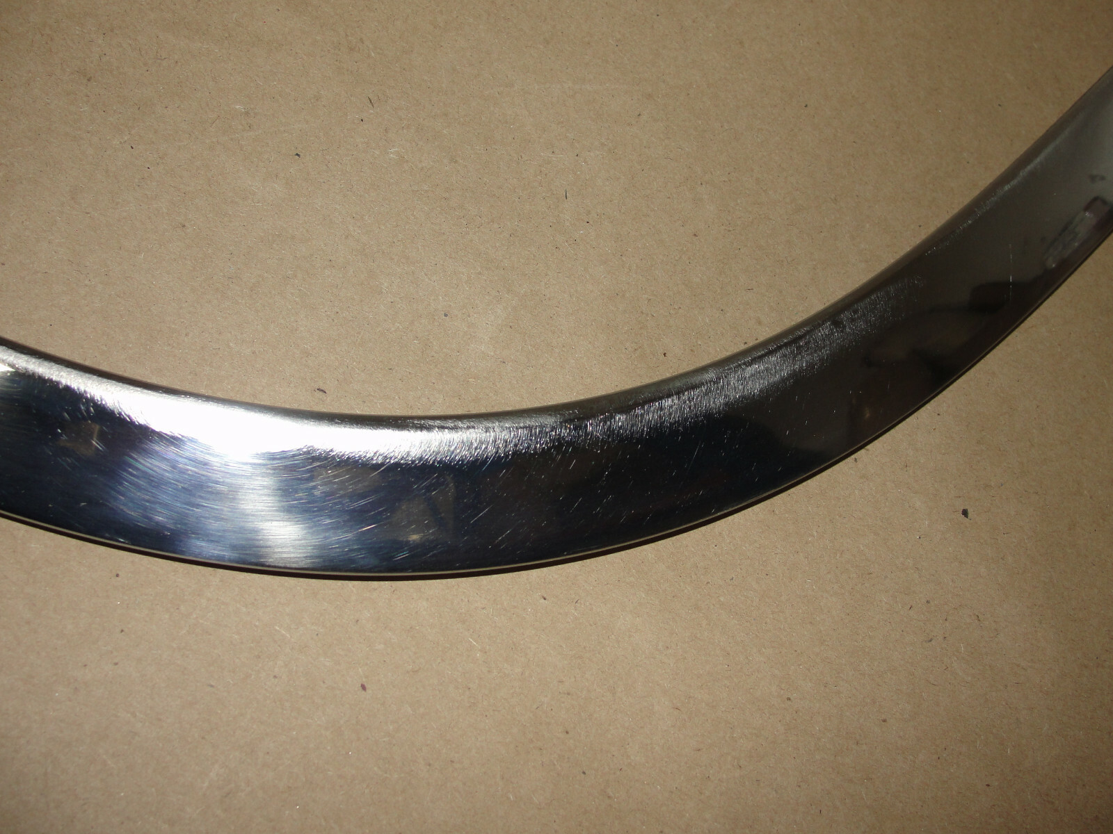 OEM 1959 1960 Cadillac Deville Flat Top 4 Door 4 Window RIGHT CENTER REAR ROOF PANEL UPPER MOLDING TRIM #4757526 - Image 5