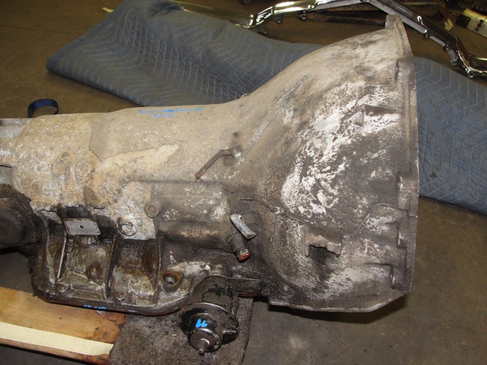 OEM 1966 1967 Cadillac Deville Calais Fleetwood TH400 TURBO HYDRAMATIC TRANSMISSION TRANS - Image 5