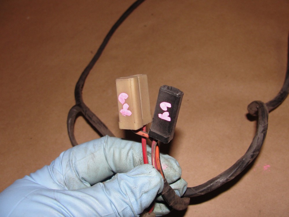 OEM 1963 1964 Cadillac Deville Eldorado Fleetwood CRUISE CONTROL WIRE COMPLETE WIRE HARNESS PIGTAIL - Image 4
