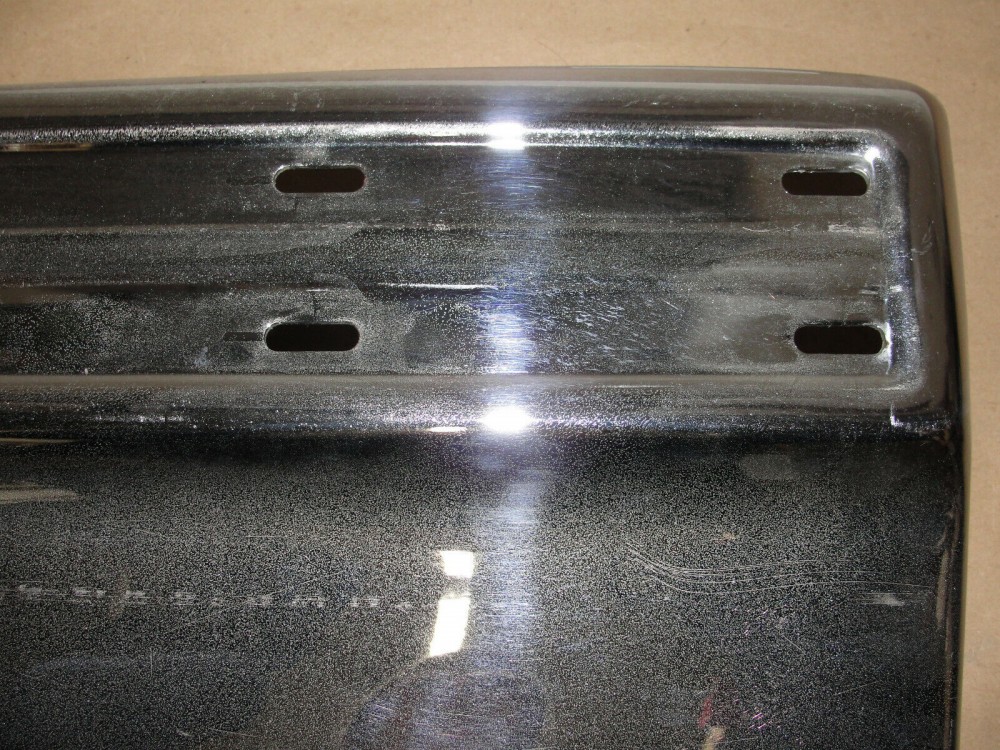 OEM 1977 1978 1979 Cadillac Deville Fleetwood LEFT DRIVER SIDE FRONT BUMPER END CORNER #1616190 - Image 5
