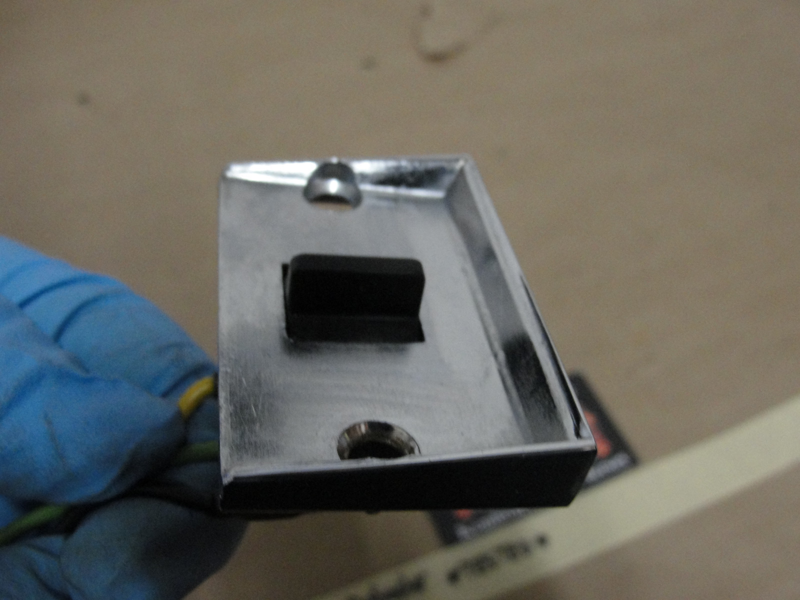 OEM 1960 1961 1962 1963 1964 1965 1966 1967 1968 Cadillac Fleetwood Eldorado Deville REAR DEFOGGER DEFROSTER SWITCH DEFOG DEFROST **TESTED** #1487732 - Image 5