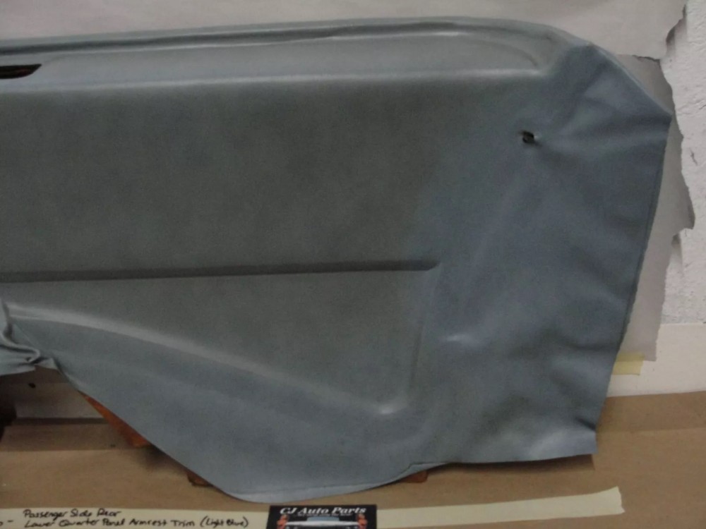 OEM 1971 1972 1973 1974 1975 1976 1977 1978 Cadillac Eldorado HardTop RIGHT PASSENGER SIDE REAR LOWER QUARTER DOOR PANEL TRIM - Image 5