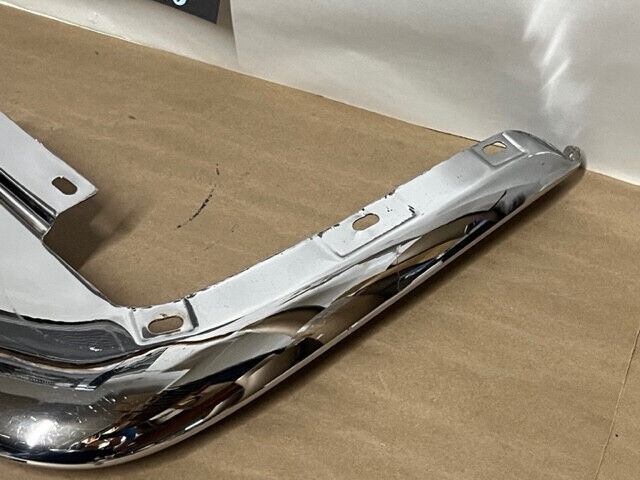 OEM 1959 Cadillac Deville Eldorado LEFT DRIVER SIDE FRONT BUMPER CENTER GRILL EXTENSION #1470318 - Image 6