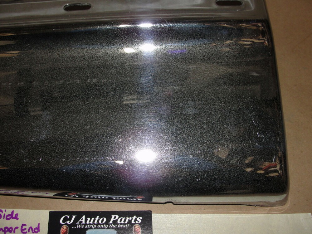 OEM 1977 1978 1979 Cadillac Deville Fleetwood LEFT DRIVER SIDE FRONT BUMPER END CORNER #1616190 - Image 6