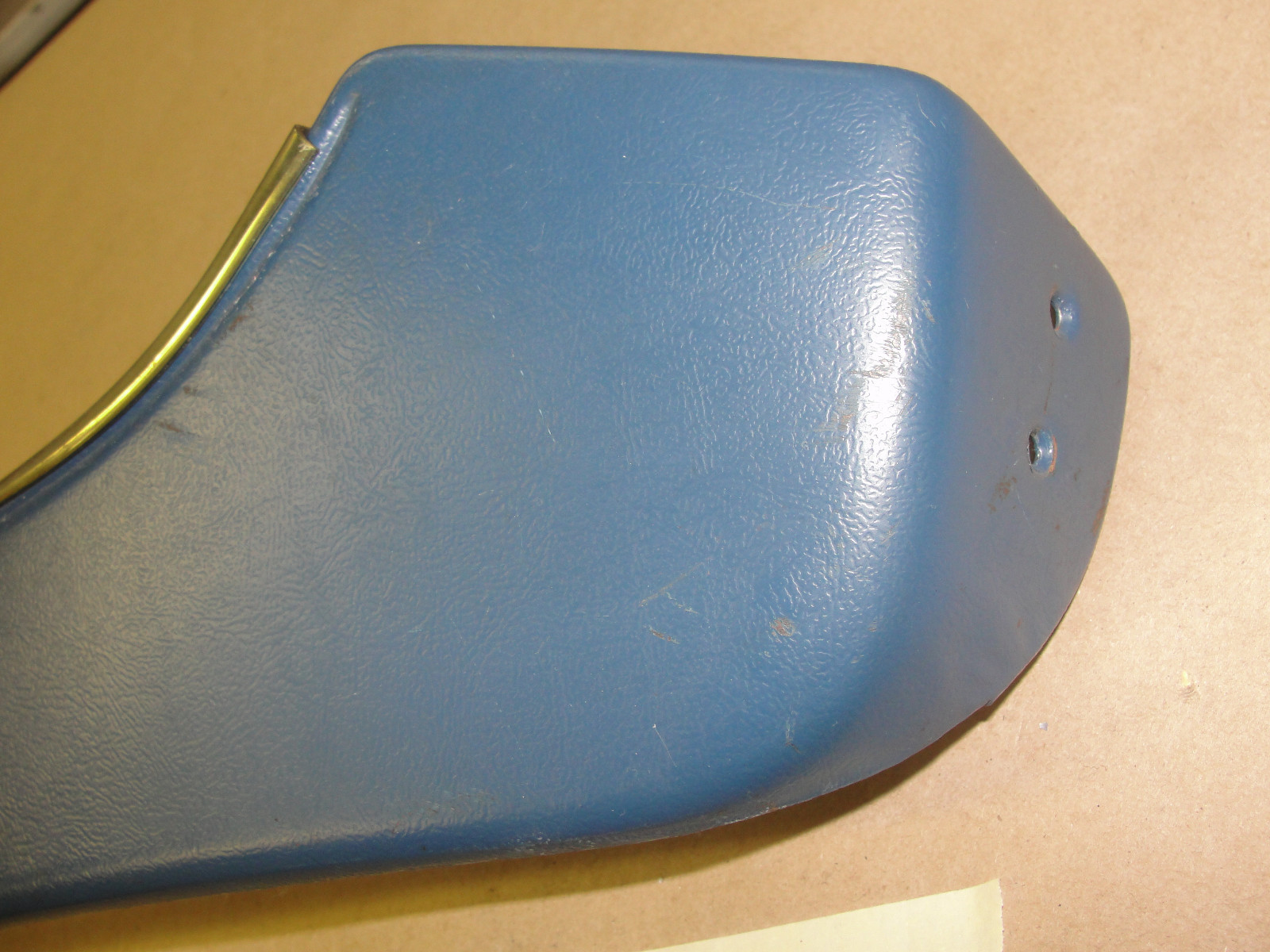 OEM 1971 1972 1973 1974 1975 1976 Cadillac Deville Eldorado Fleetwood Calais LEFT SIDE FRONT POWER BENCH SEAT SWITCH LOWER TRIM - Image 6