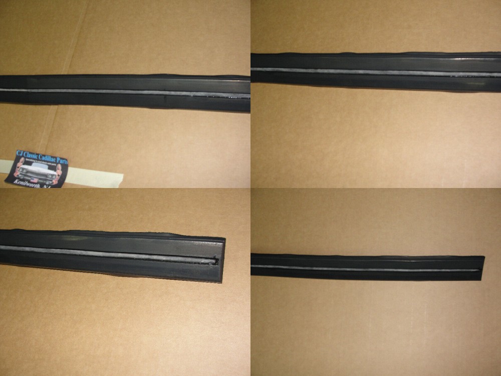OEM 1973 Cadillac Deville Fleetwood Calais BACK REAR BUMPER BAR CENTER IMPACT STRIP #1601112 - Image 5