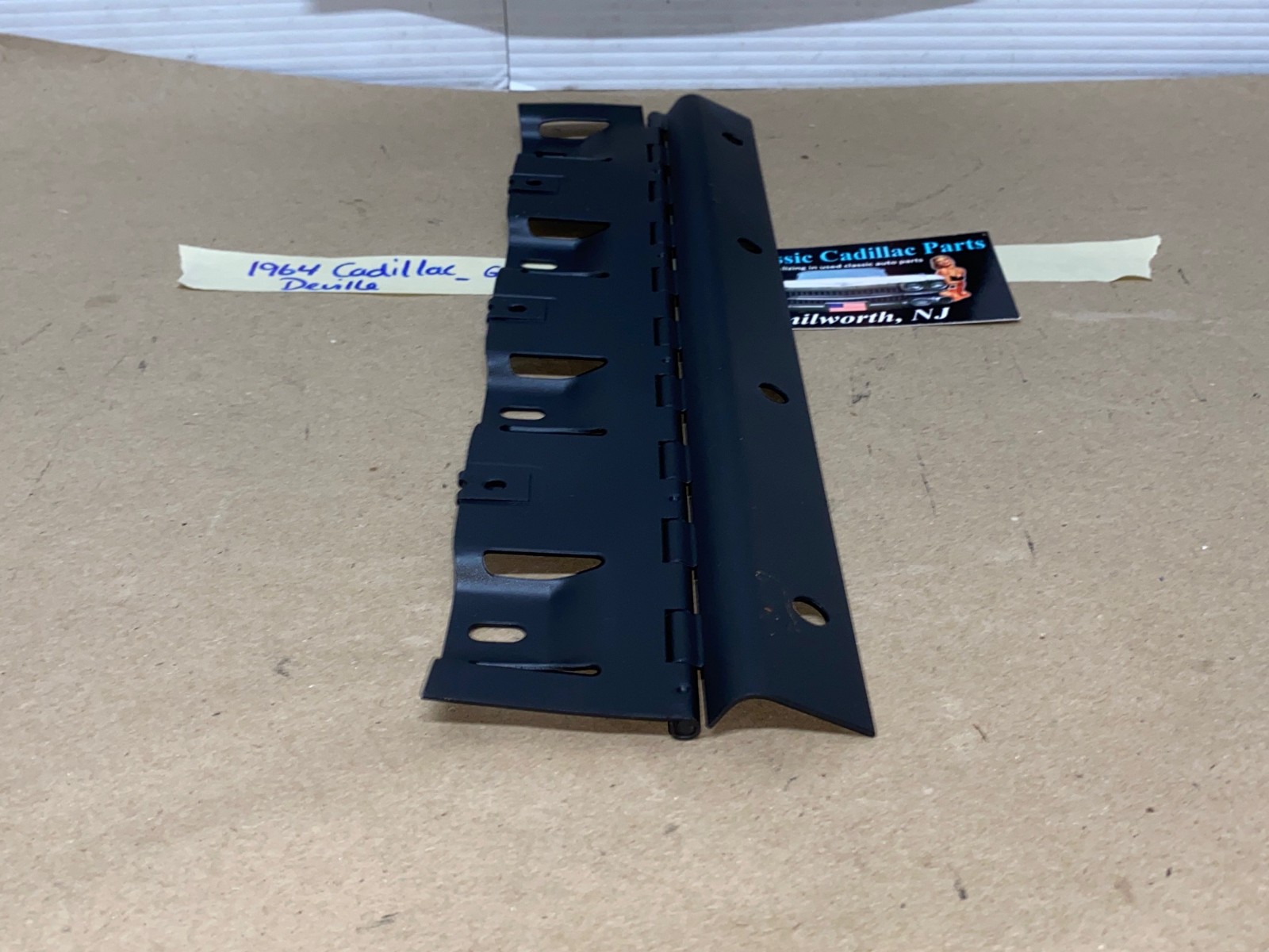 OEM 1963 1964 Cadillac Eldorado Deville Fleetwood DASH GLOVE BOX GLOVEBOX COMPARTMENT DOOR HINGE #1479672 - Image 7
