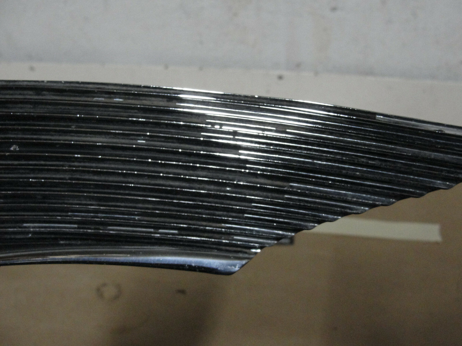 OEM 1955 Cadillac Deville Eldorado Fleetwood RIGHT PASSENGER SIDE CENTER DASH TRIM - Image 6