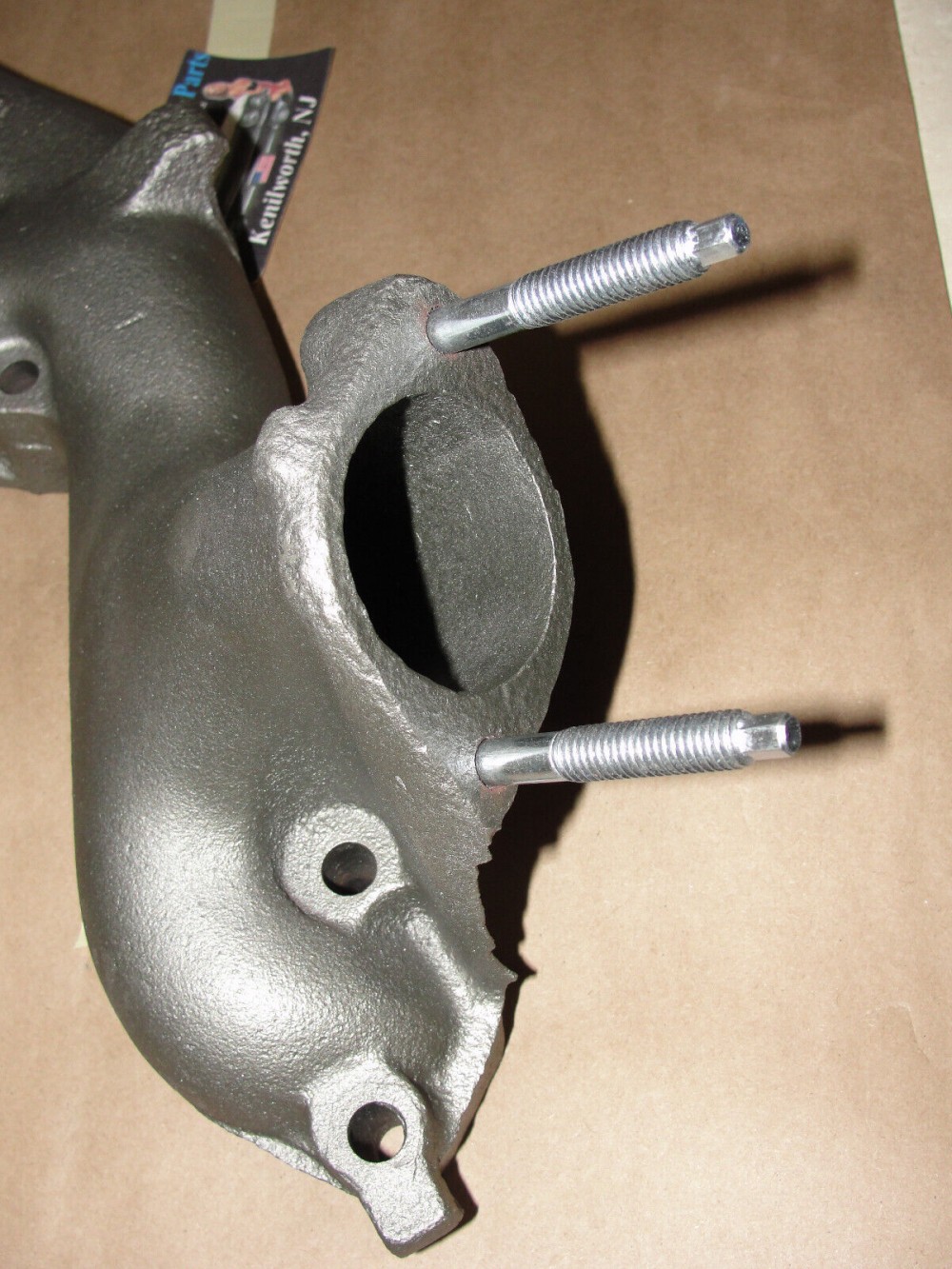 OEM 1964 CADILLAC FLEETWOOD, SERIES 62, DEVILLE, ELDORADO, 75 SERIES 429 ENGINE RIGHT PASSENGER SIDE EXHAUST MANIFOLD #1481668 (also fits 1965 Cadillac 75 Series, Commercial Chassis) - Image 6