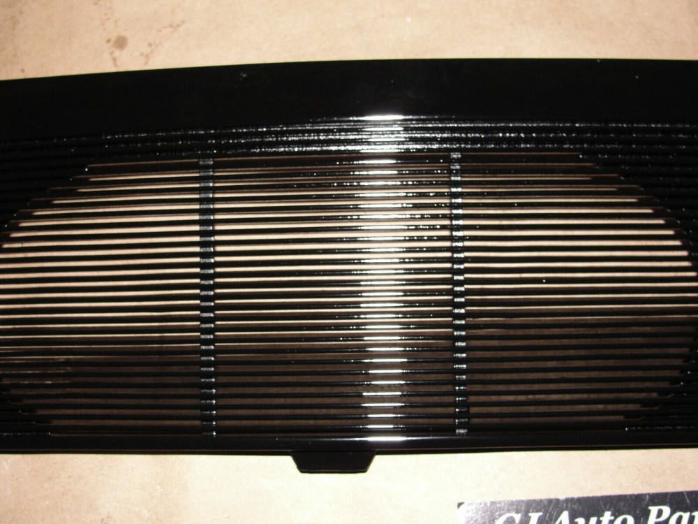 OEM 1963 1964 Cadillac Deville Eldorado Fleetwood DASH SPEAKER GRILL COVER TRIM BLACK #1479040 - Image 6