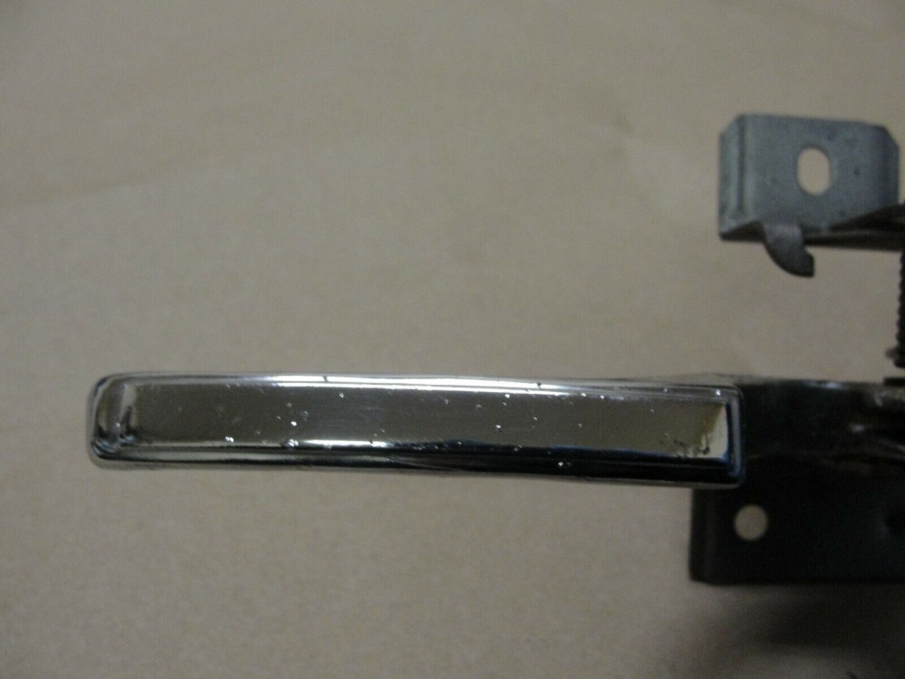 OEM 1971 1972 1973 1974 Cadillac Eldorado LEFT DRIVER SIDE INTERIOR FRONT DOOR HANDLE LATCH RELEASE #9834765 - Image 6