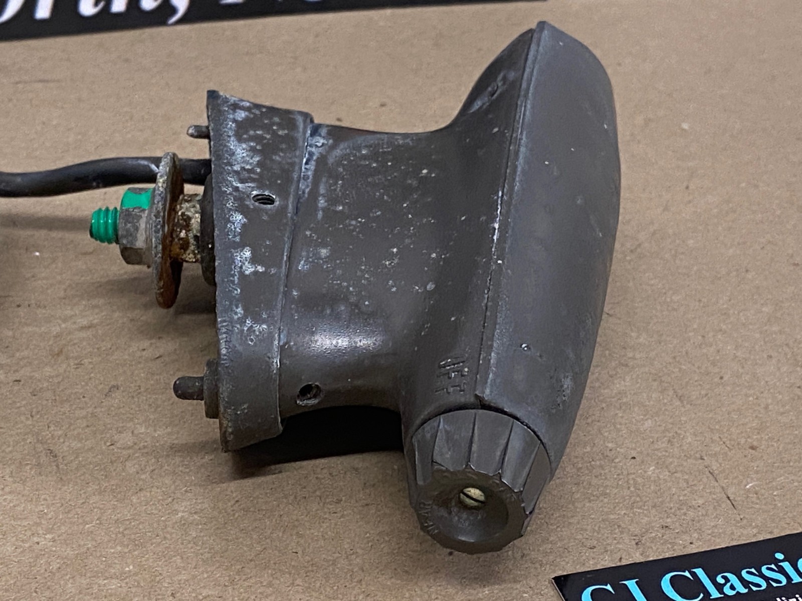 OEM 1961 1962 Cadillac Deville Eldorado DASH GUIDE-MATIC C-5 AUTRONIC EYE HEADLIGHT TWILIGHT AUTOMATIC DIMMER #5952372 - Image 8