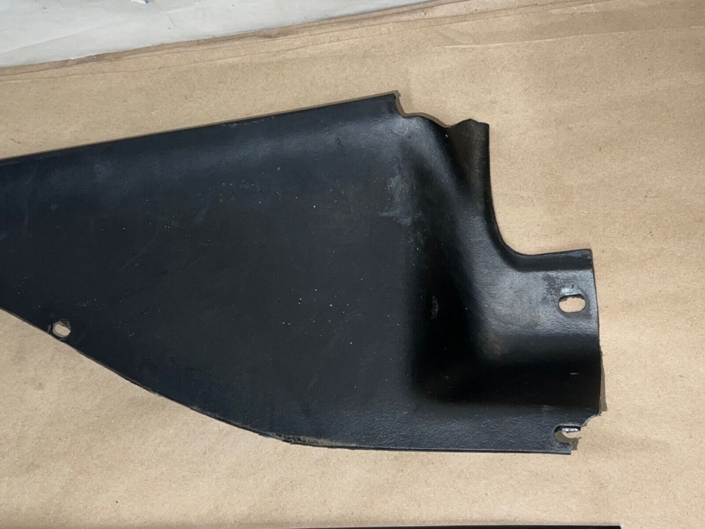 OEM 1970 Cadillac Eldorado RIGHT & LEFT REAR TRUNK TO BUMPER FILLERS PANELS TRIM COVER - Image 6