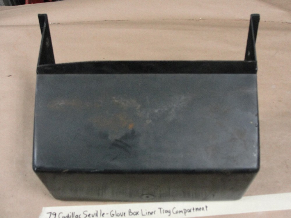 OEM 1976 1977 1978 1979 Cadillac Seville GLOVE BOX GLOVEBOX LINER TRAY COMPARTMENT 1606910/1607260 - Image 6