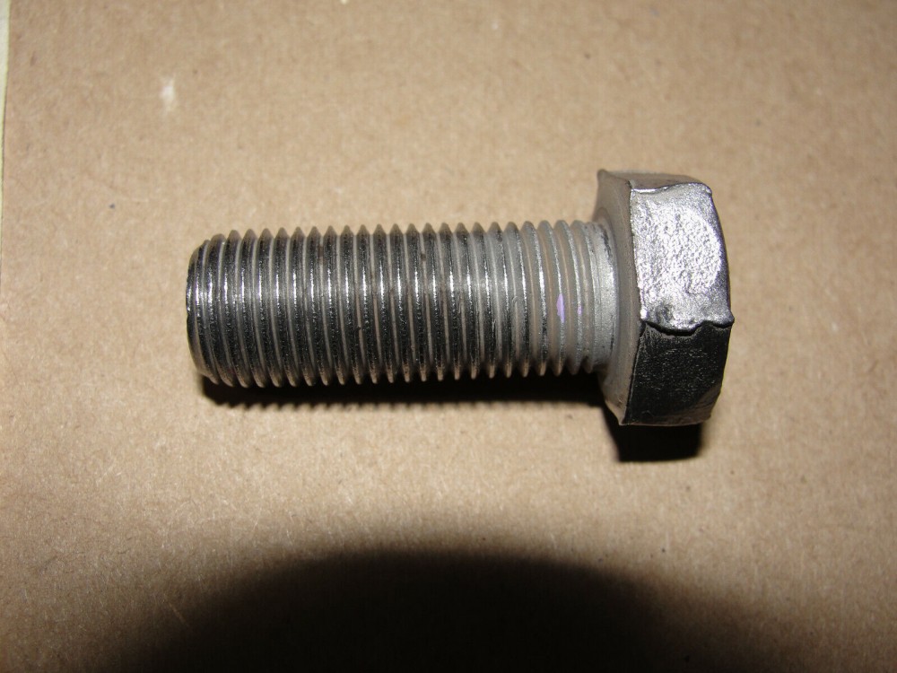 OEM 1948 1949 1950 1951 1952 1953 1954 1955 1956 1957 1958 Cadillac Deville Eldorado Fleetwood 331 ENGINE CRANK CRANKSHAFT BOLT & WASHER #1451724 - Image 7