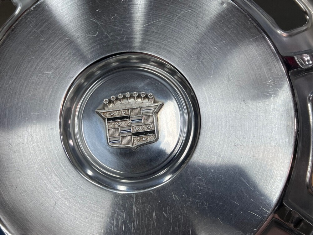 OEM 1967 1968 Cadillac Eldorado HUBCAP HUB CAP WHEEL COVER #002 - Image 6