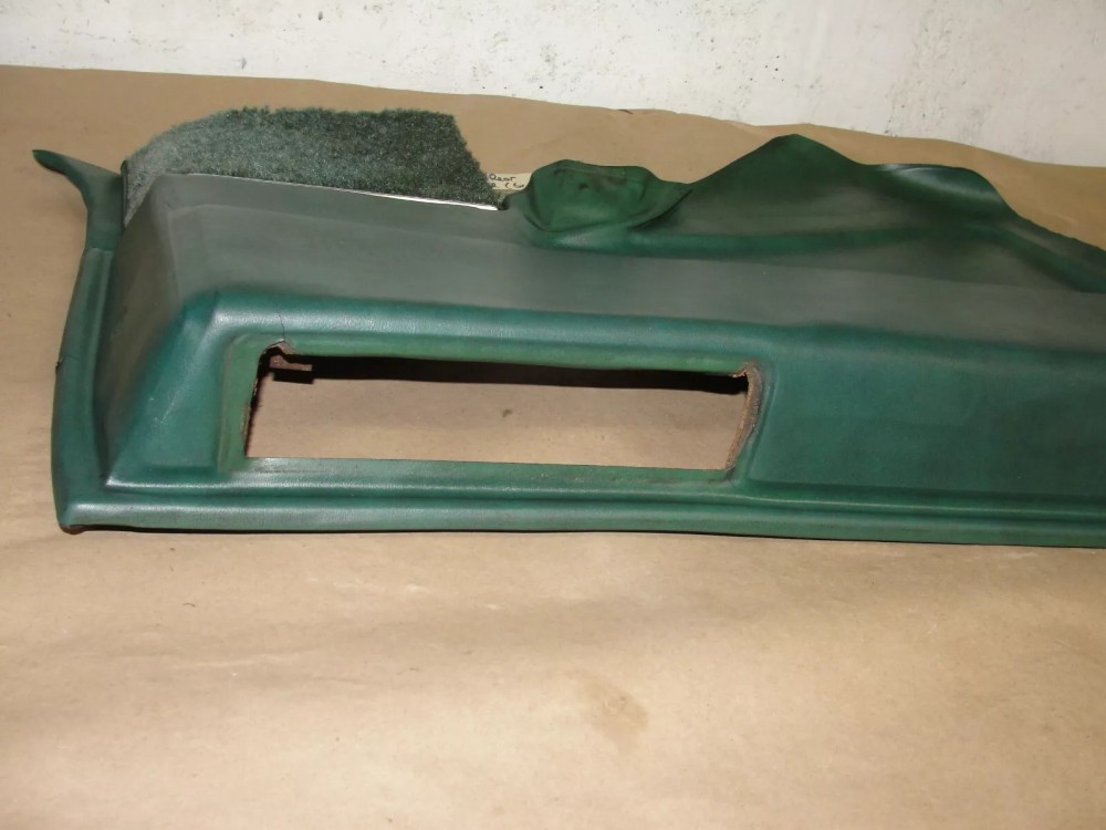 OEM 1971 1972 1973 Cadillac Coupe Deville Calais 2 Door LEFT DRIVER SIDE REAR LOWER DOOR QUARTER PANEL TRIM - Image 6