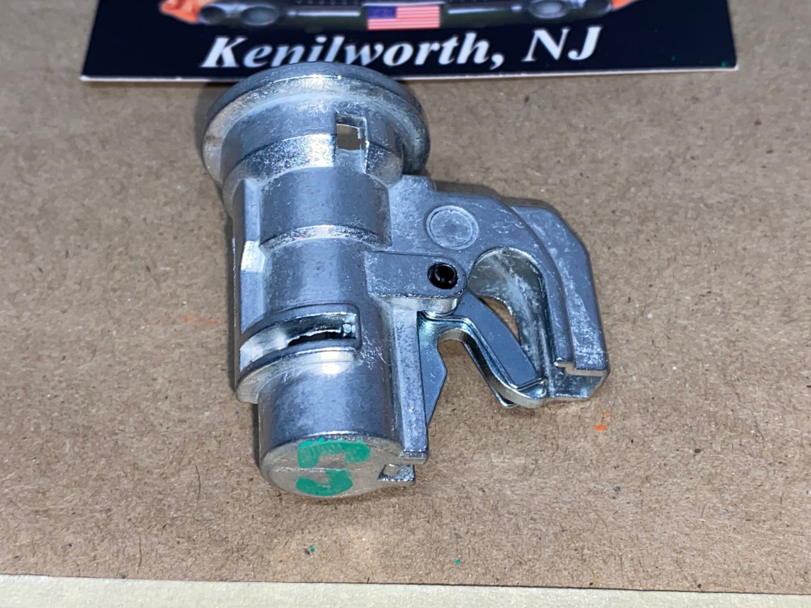 NEW 1969 1970 1971 1972 1973 1974 1975 1976 1977 1978 CADILLAC DEVILLE ELDORADO FLEETWOOD CALAIS GLOVE BOX GLOVEBOX LOCK LATCH HOUSING - Image 5