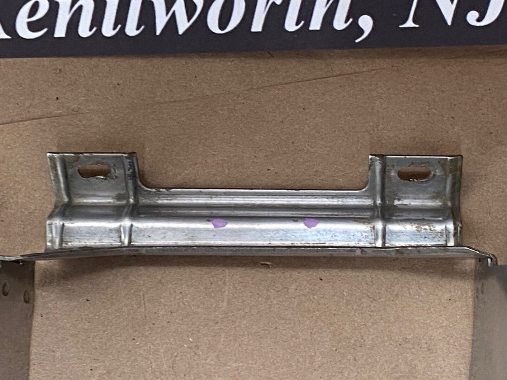 OEM 1960 Cadillac Deville Fleetwood Eldorado LEFT DRIVER SIDE OUTER PARKING LIGHT LAMP BEZEL TRIM - Image 6