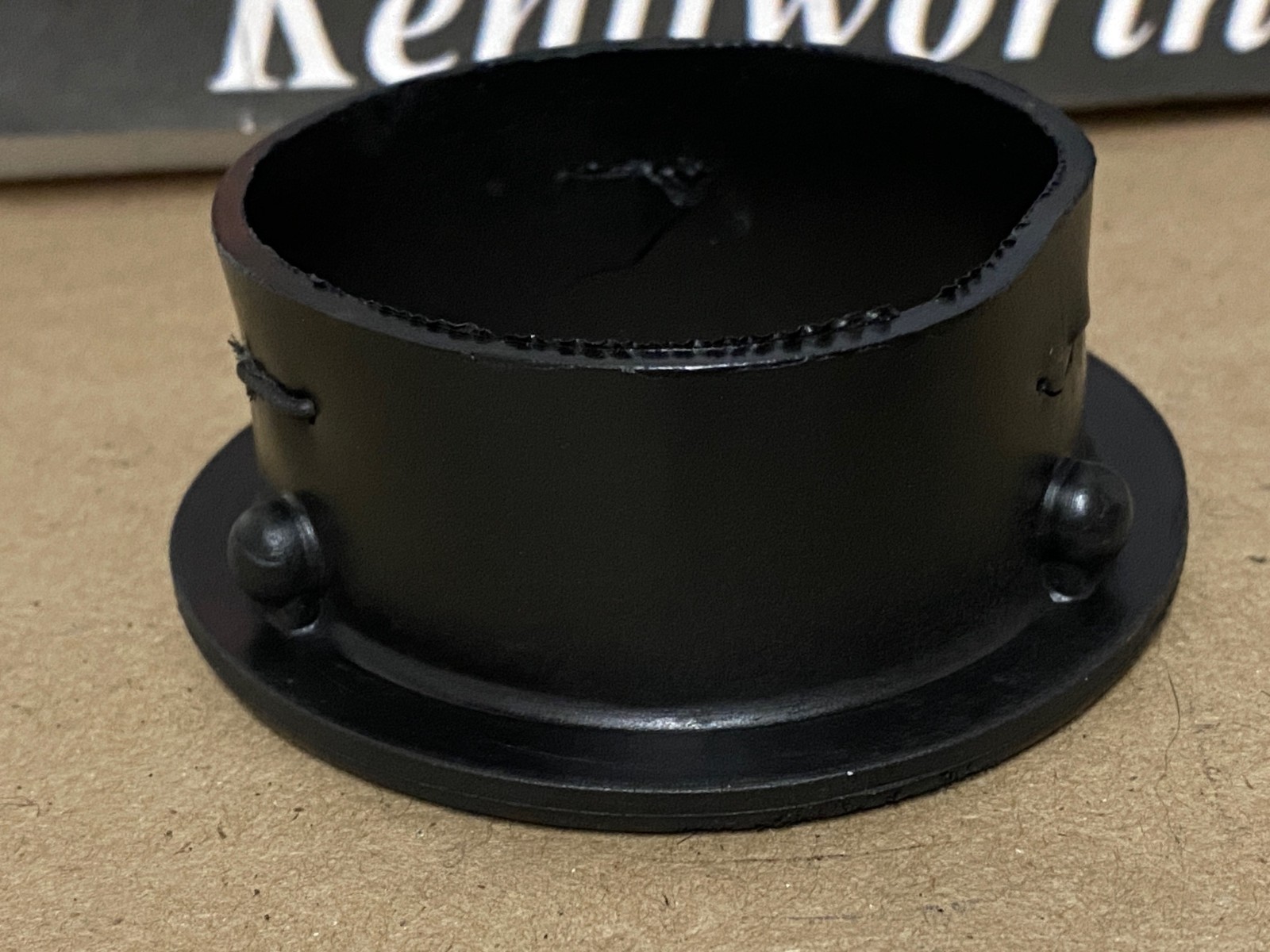 OEM 1961 1962 CADILLAC DEVILLE ELDORADO FLEETWOOD GENERATOR AIR INTAKE HOSE FLANGE (FOR CARS WITH A/C) #1476988 - Image 10