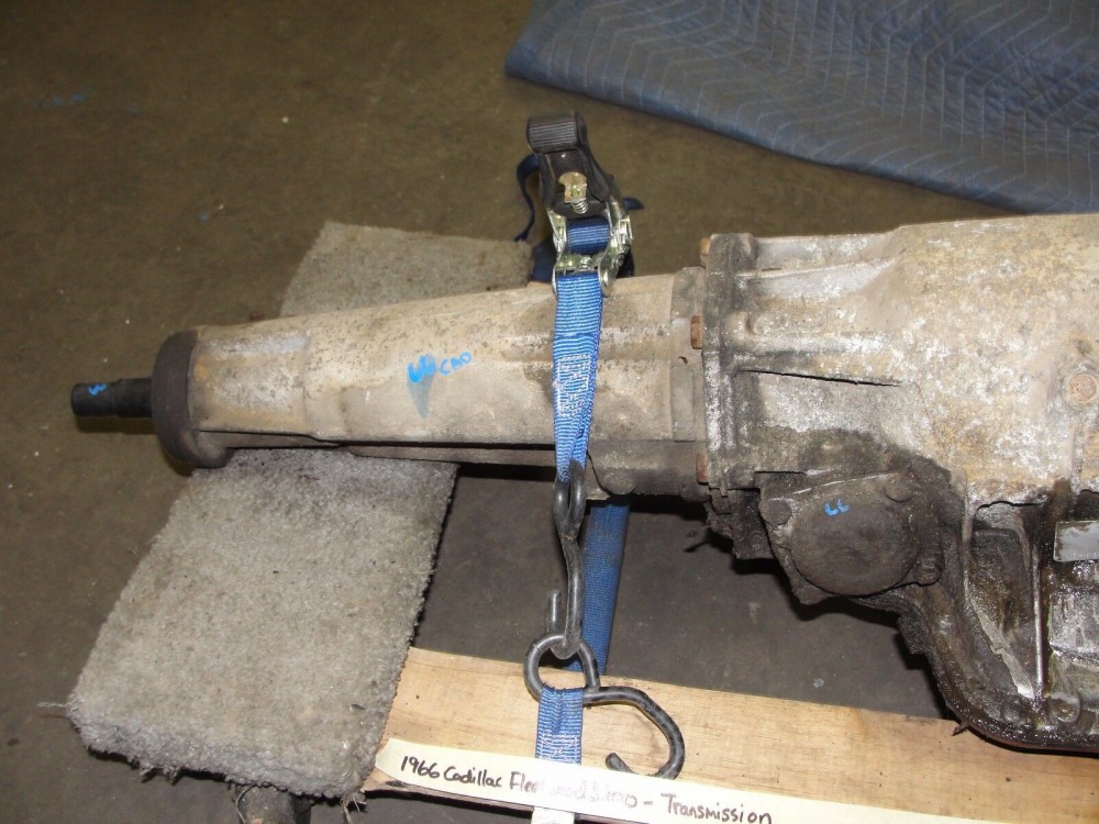 OEM 1966 1967 Cadillac Deville Calais Fleetwood TH400 TURBO HYDRAMATIC TRANSMISSION TRANS - Image 6