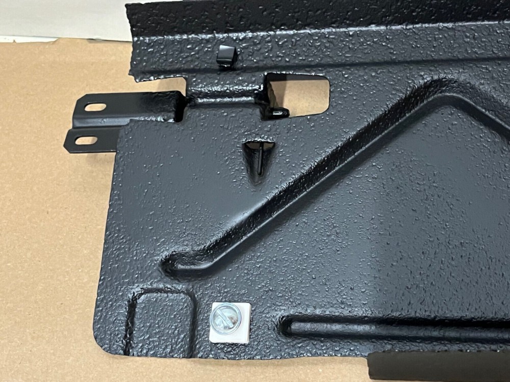 OEM 1963 1964 Cadillac Deville Eldorado Fleetwood REAR BUMPER LICENSE PLATE HOLDER FUEL FILLER DOOR #1480045 - Image 6