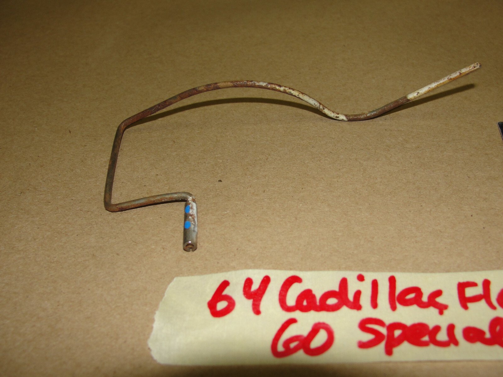 OEM 1964 Cadillac Fleetwood 60 Special Deville Fleetwood TILT STEERING COLUMN GEAR SHIFT INDICATOR ROD #1482497 - Image 6