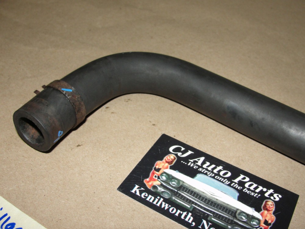 OEM 1973 1974 Cadillac Deville Calais Fleetwood Eldorado AIR SMOG PUMP DIVERTER VALVE TO CHECK VALVE ON ENGINE HOSE #1602277 - Image 6