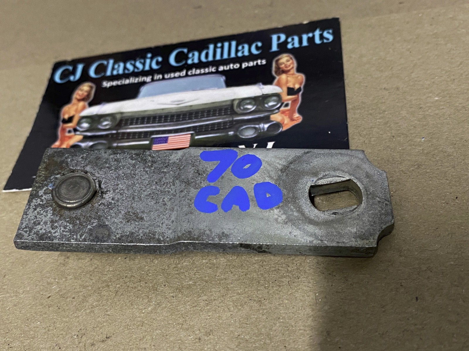 OEM 1969 1970 Cadillac Deville Fleetwood Calais WINDSHIELD WIPER MOTOR CRANK ARM PAWL TO WIPER TRANS #4918319 - Image 7