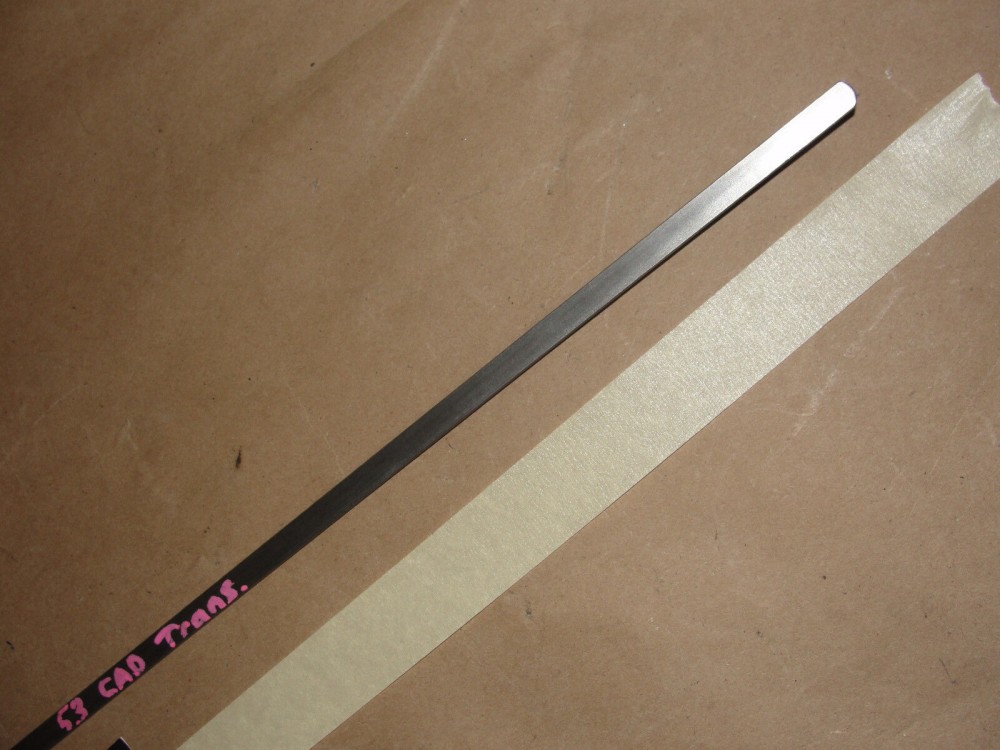 OEM 1953 1954 1955 Cadillac Deville Eldorado Fleetwood 331 Engine HYDRAMATIC TRANSMISSION TRANS DIPSTICK #1459752 - Image 6