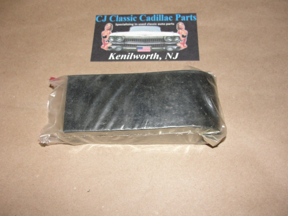 NEW 1956 CADILLAC DEVILLE ELDORADO FLEETWOOD HOOD TO RADIATOR SEAL SPLASH GUARD WITH STAPLES - 1 PIECE - Image 6