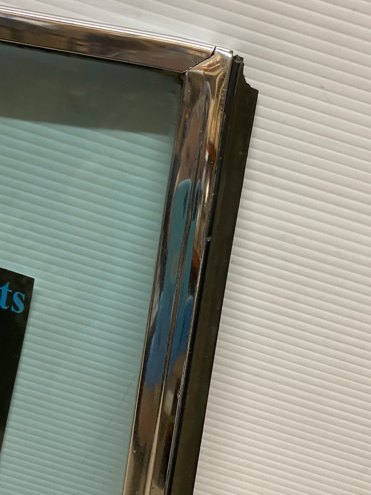 OEM 1962 1963 1964 Cadillac Eldorado Deville Convertible RIGHT REAR QUARTER WINDOW GLASS & FRAME #4439717/#5719066 - Image 6
