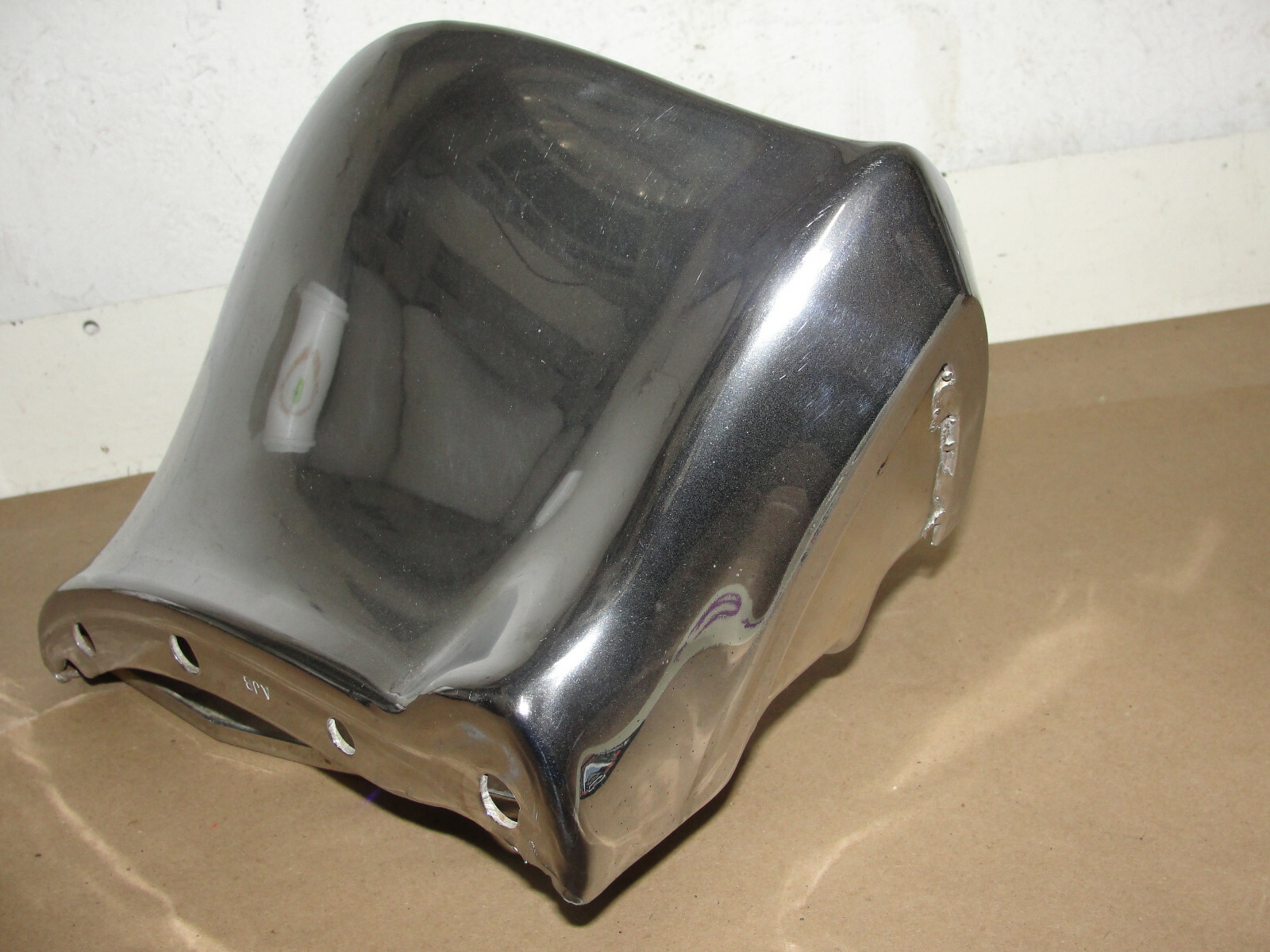 OEM 1967 1968 1969 1970 Cadillac Eldorado RIGHT PASSENGER SIDE LOWER FRONT BUMPER END CORNER #3513942 - Image 6