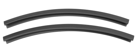 NEW STEELE RUBBER 1954 1955 1956 CADILLAC ELDORADO DEVILLE SERIES 62 OLDS 54-57 BUICK WINDSHIELD PILLAR POST TO UPPER DOOR WEATHERSTRIP SEAL 70-0304-73 - Image 2